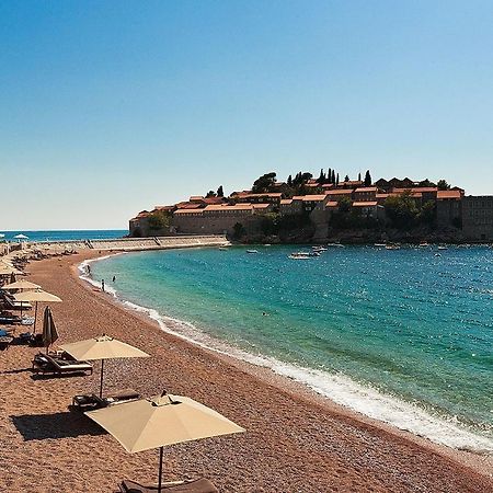 Bmv Room For 2-3 With Greenery View Sveti Stefan Exterior photo